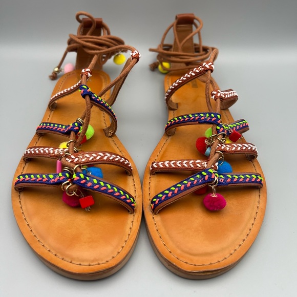 Pom Pom sandals - Picture 4 of 8